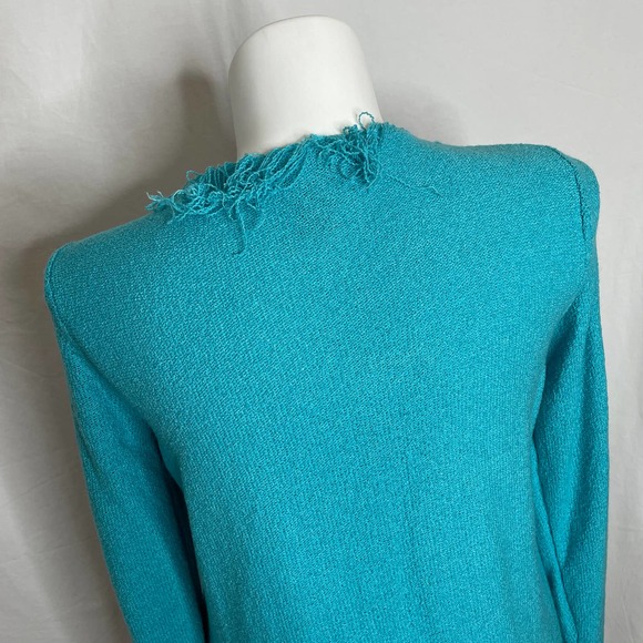 c.l.o.t.h.e.s. eyelash fringe cardigan - Picture 5 of 9